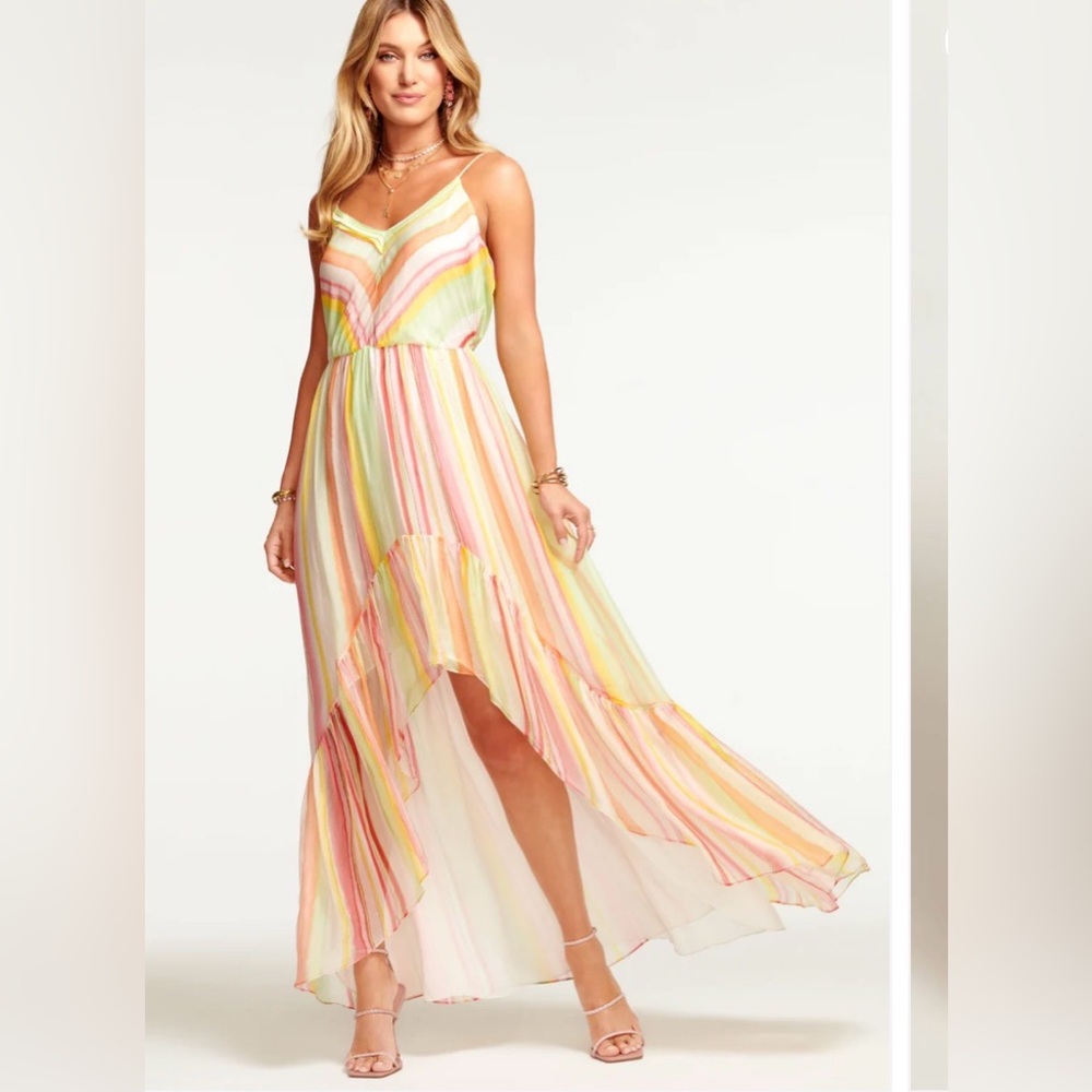 Ramy Brook Striped Maxi Dress worn once